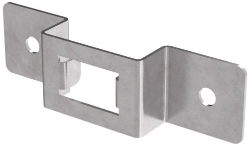 Скоба-крепление стойки ГЭМ стеновой Промрукав Стандарт фото Скоба-крепление стойки ГЭМ стеновой Промрукав Стандарт картинка